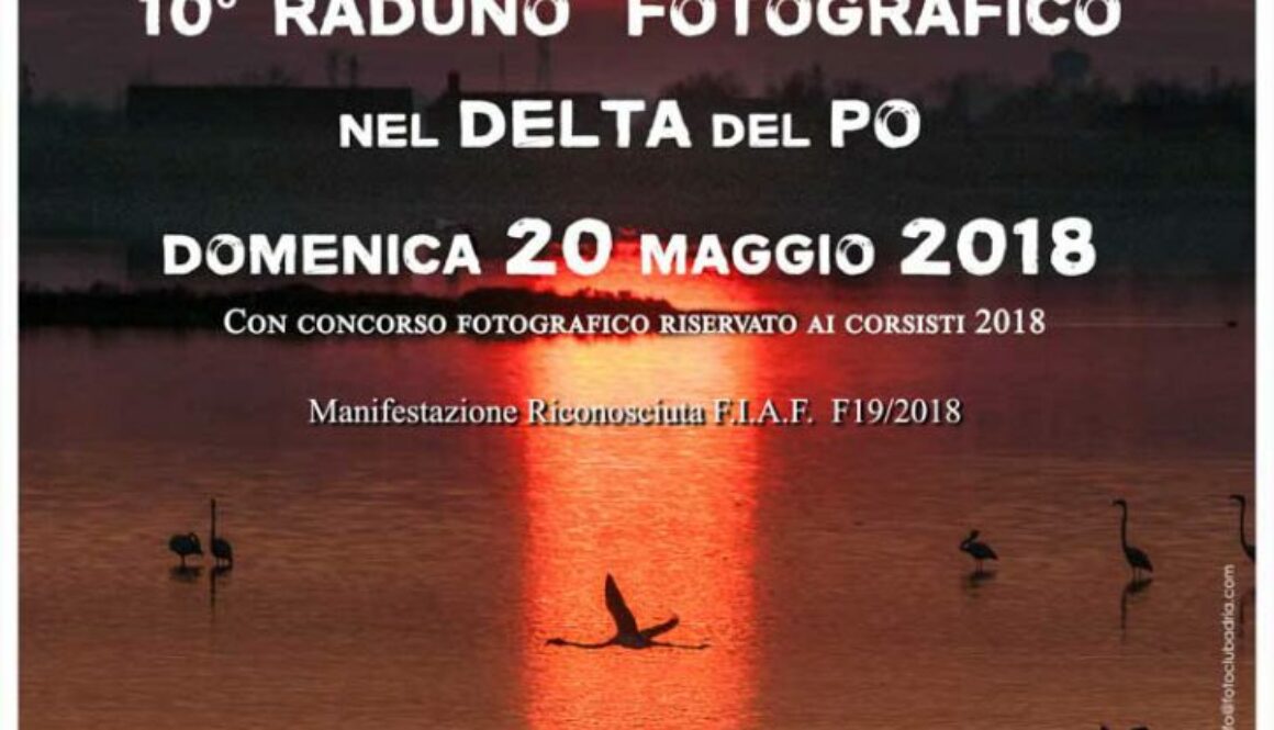 X Foto Raduno nel Delta