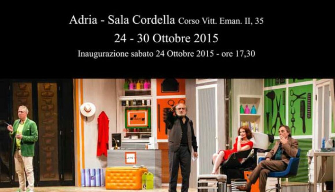 Mostra fotografia stagione teatrale 2014-2015