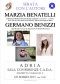 Serata autore: Germano Benizzi e Marzia Benatelli