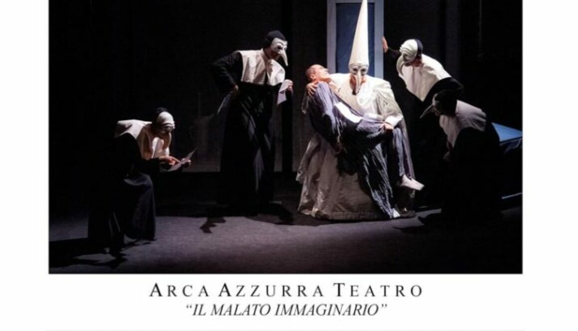 locandina Teatro 2015-16 Il malato immaginario