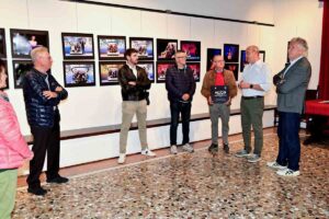 Inaugurazione mostra fotografica Teatro 2023