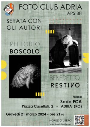 2024-03-21 Benedetto Restivo - Vittorio Boscolo